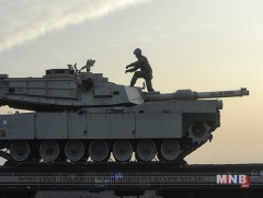 АНУ-ын  500 цэрэг сургуулилтад оролцохоор Румынд иржээ 