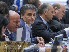 Еврогийн бүсийн орнуудын Сангийн сайд нар Грек улсад нэмэлт зээл тусламж олгох асуудлыг хэлэлцэж б..