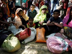 Малайз улс Мьянмарын дүрвэгсдэд тусламж илгээлээ  