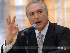 Бразилын Ерөнхийлөгч эсэргүүцлийн хөдөлгөөн зарласан цагдаагийнхныг буруушааж байна  