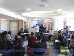 “Хөгжлийн шийдэл миний нүдээр” сэдэвт мэтгэлцээний тэмцээн боллоо