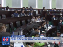 Европ судлалын чиглэлээр эрдэмтэд чууллаа