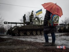 Донбасст гал зогсоох шинэ дэглэм хэрэгжиж  эхэллээ