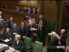 Их Британийн парламентын доод танхим 