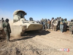 Ирак Мосул хотын баруун бүсийг чөлөөлөхөөр хуурай замын цэргийн ажиллагаа эхлүүлэв 