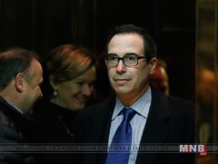 АНУ-ын Сенат Стивен Мнучинийг Сангийн сайдаар баталлаа  