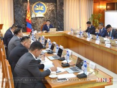 Засгийн газрын ээлжит хуралдаан боллоо 