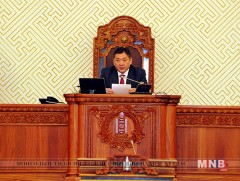 УИХ-ын 2016 оны намрын ээлжит чуулганыг хааж УИХ-ын дарга М.Энхболдын хэлсэн үг