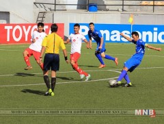 Залуучуудын шигшээ баг Азийн тэмцээний бэлтгэлээ базаасаар байна