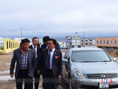 Д.Дамба-Очир тойрогтоо ажиллалаа