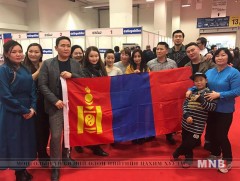 Монголын тогоочид зургаан медаль хүртжээ