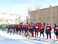 Шайбтай хоккейн тэмцээн энэ сард болно