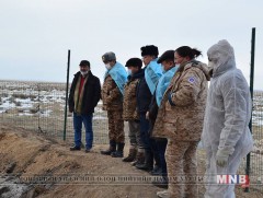 Шуурхай бүлэг Ховд аймагт ажиллалаа 