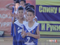 Өсвөрийн сагсчид Берлинд тоглоно