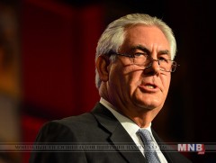 АНУ-ын Төрийн нарийн бичгийн дарга Рекс Тиллерсон 