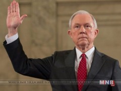 АНУ-ын Ерөнхий прокурор Жефф Сешнс тангараг өргөж, үүрэгт ажилдаа орлоо 