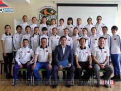 Охидын шигшээ баг олон улсын тэмцээнд оролцов