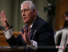 Рекс Тиллерсон АНУ-ын Төрийн нарийн бичгийн даргын үүрэгт ажилдаа орлоо 