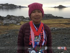 7 хоногийн турш 7 орны 7 марафон гүйлтэд оролцсон эмэгтэй...