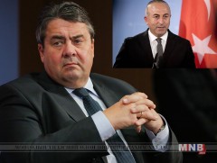 Герман, Туркийн Гадаад хэргийн сайд уулзлаа 