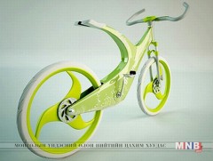 Дахин боловсруулсан материалаар хийсэн хамгийн анхны унадаг дугуй 