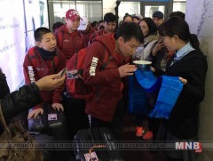 Тусгай олимпийн өвлийн тамирчид Веныг зорилоо