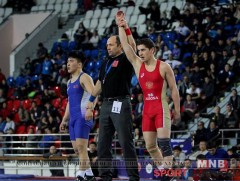 Э.Тэмүүлэн мөнгөн медаль хүртлээ