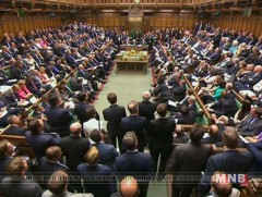 Их Британийн парламент Брекситийн хуулийг баталлаа   