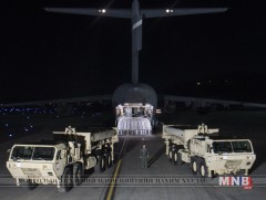 Өмнөд  Солонгост  пуужингаас эсэргүүцэн хамгаалах Тхаад системийг байршуулж  эхэллээ