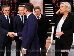 Францын Ерөнхийлөгчийн сонгуульд нэр дэвшигчдийн анхны халз мэтгэлцээн боллоо 