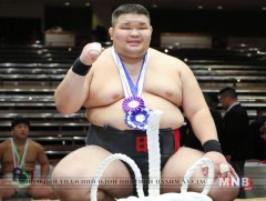 Б.Төрболд “Нишикидо” дэвжээний босгоор алхлаа  