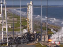 “Вега” пуужин тээвэрлэгчийг амжилттай хөөргөлөө