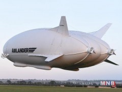 Дэлхийн хамгийн том нисдэг хөлгийн туршилт амжилтгүй болжээ 