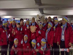 Бахархууштай нь дөрвүүлээ медаль авч чадлаа