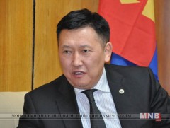 Д.Загджавыг Уул уурхай, хүнд үйлдвэрийн дэд сайдаар томилов