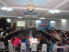 Төрийн албан хаагчдын чадавхийг бэхжүүлэх сургалт болж байна