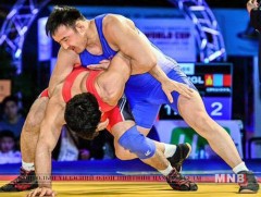 О.Үйтүмэн мөнгөн медаль хүртлээ