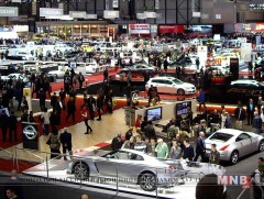 Женевийн олон улсын автомашины үзэсгэлэн үргэлжилж байна