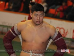 Дархан аварга А.Сүхбатын хүү Хангай их шөвөгт шалгарлаа 