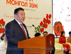 УИХ-ын дарга М.Энхболд “Сайхан монгол ээж” баярын арга хэмжээнд оролцож үг хэлэв