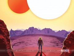 НАСА шинээр нээсэн 7 гарагт зориулж зураг хуудас гаргажээ 