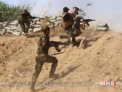 Сирийн арми Пальмира хотыг 