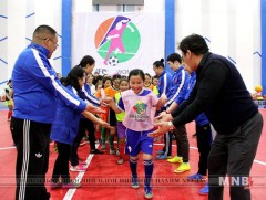 11, 13 хүртэлх насны “Грассрүүтс” арга хэмжээ боллоо