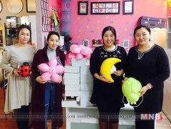 Жүжигчин Б.Отгонтуяа хүүхдийн тасаг тохижуулжээ