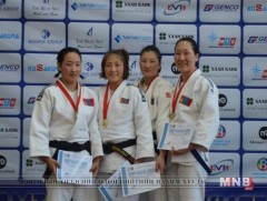 Хан-Уулын жүдочид багийн дүнгээр тэргүүллээ