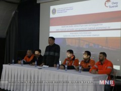 МХЕГ-ын дарга, Улсын ерөнхий байцаагч Н.Цагаанхүү Өмнөговь аймагт ажиллалаа