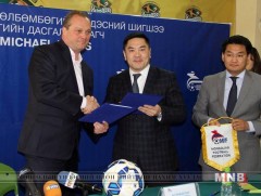 Монголын хөлбөмбөгийн холбоотой Герман мэргэжилтэн гэрээ байгууллаа
