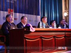 Монголын зохиолч, хөгжмийн зохиолч, нийтлэгчдийн нийгэмлэгийн чуулган боллоо