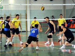 Волейболын идэрчүүдийн УАШТ үргэлжилж байна 