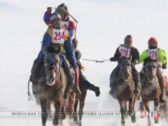 Т.Ганболдын бор хангайн бүсийн уралдаанд түрүүллээ
